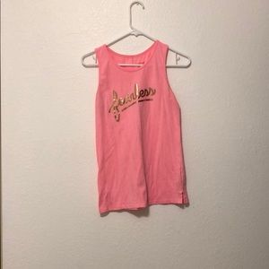 Girls tank top